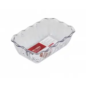 ENSALADERA FUENTE rectangular 2 L 17,5 x 26 x 8 cm Transparente