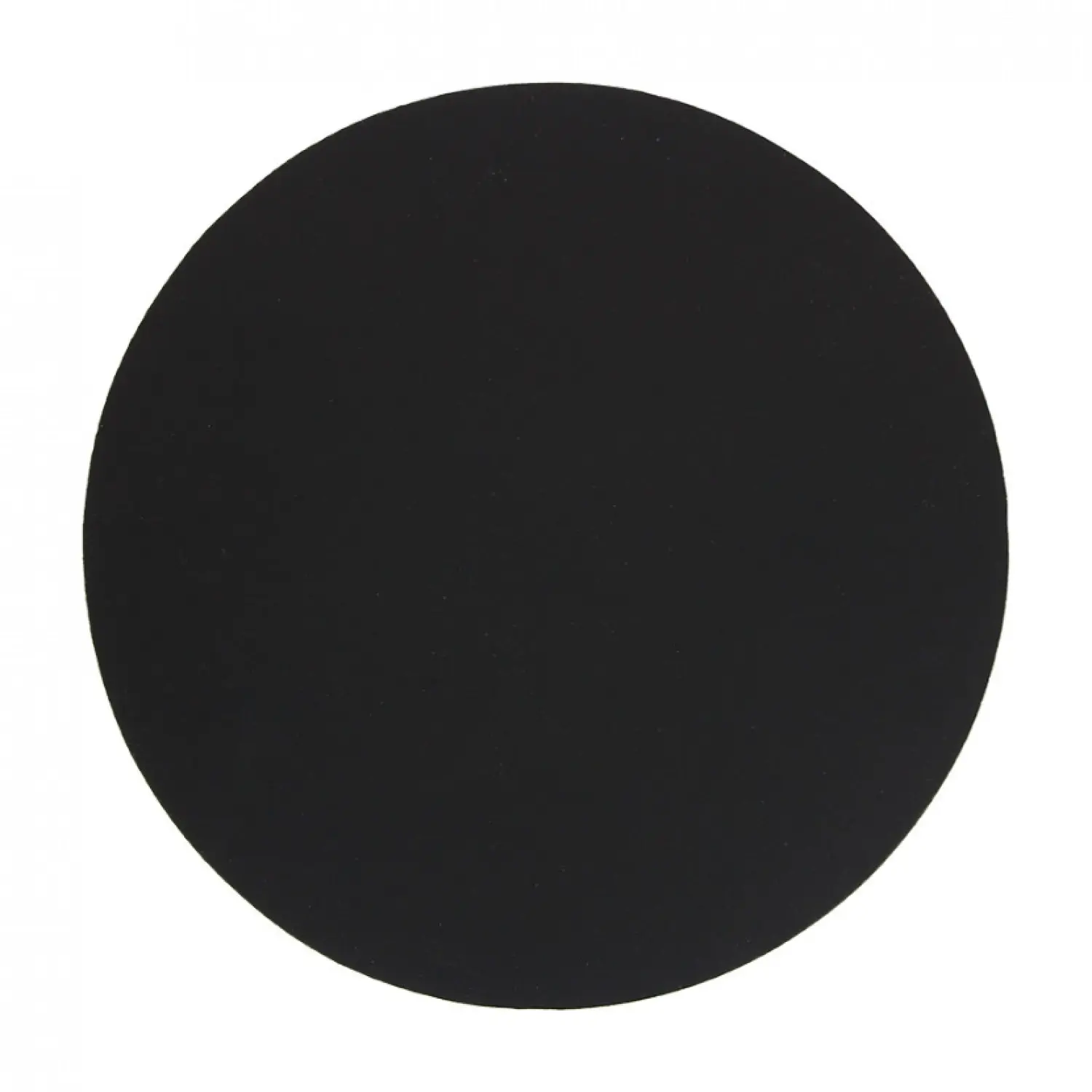 100 Uds. Disco de cartón negro mate para pastelería (28Ø) | Ref: DISC03