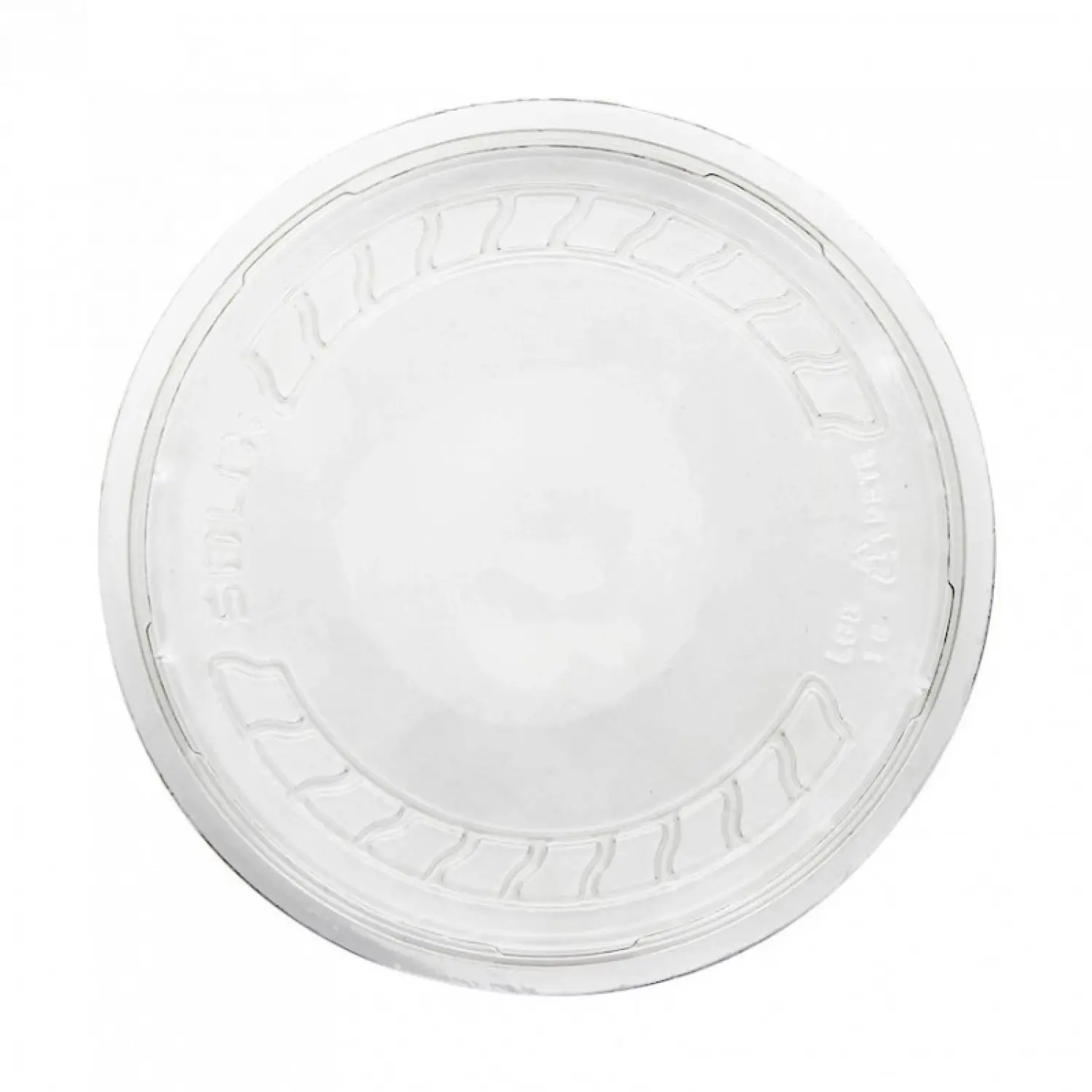 32 Uds. Tapa Transparente Hundida Tarrinas DM | Ref: DMT