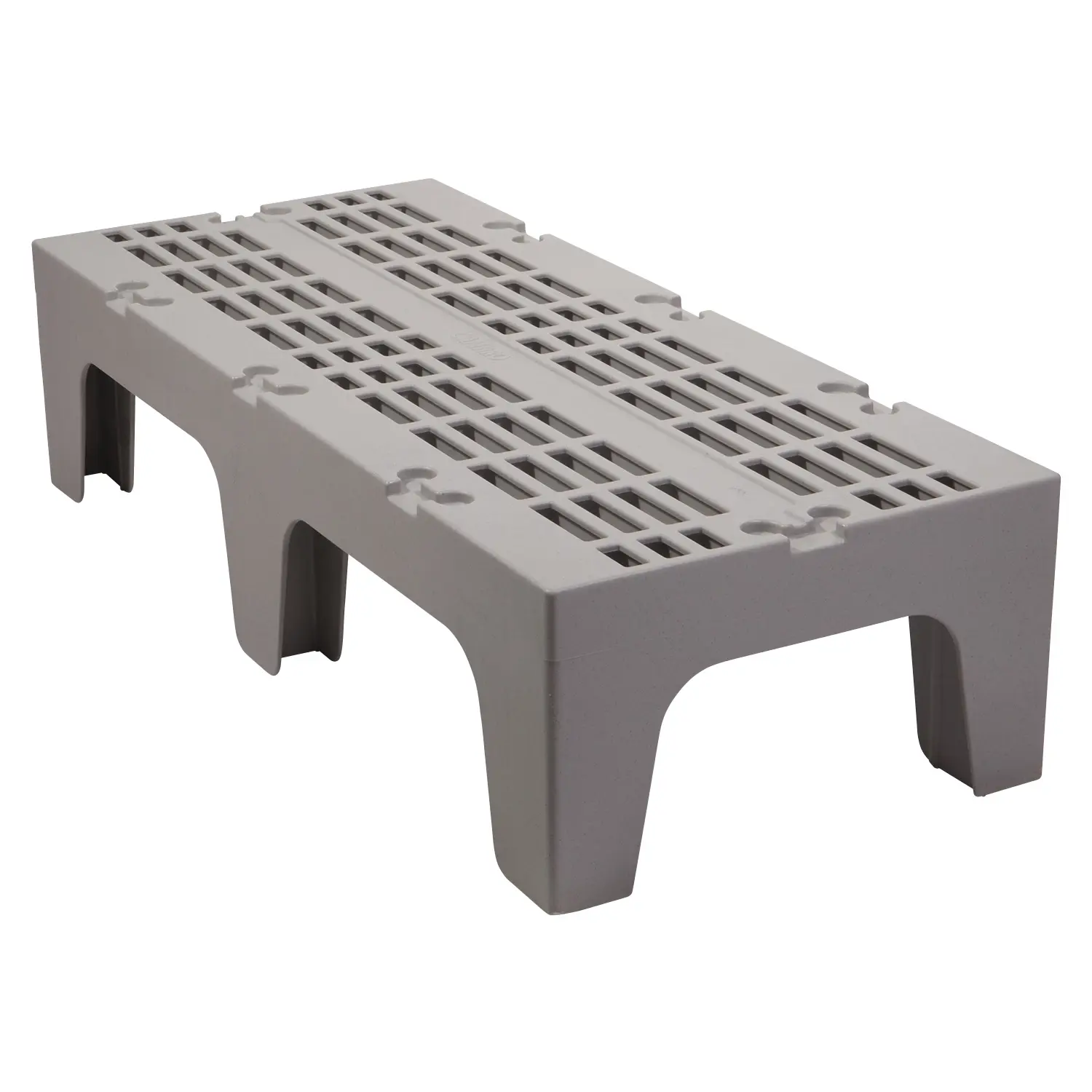 BANQUILLO VENTILADO PARA GRAN ALMACENAMIENTO 52 x 122 x 30 cm Gris moteado