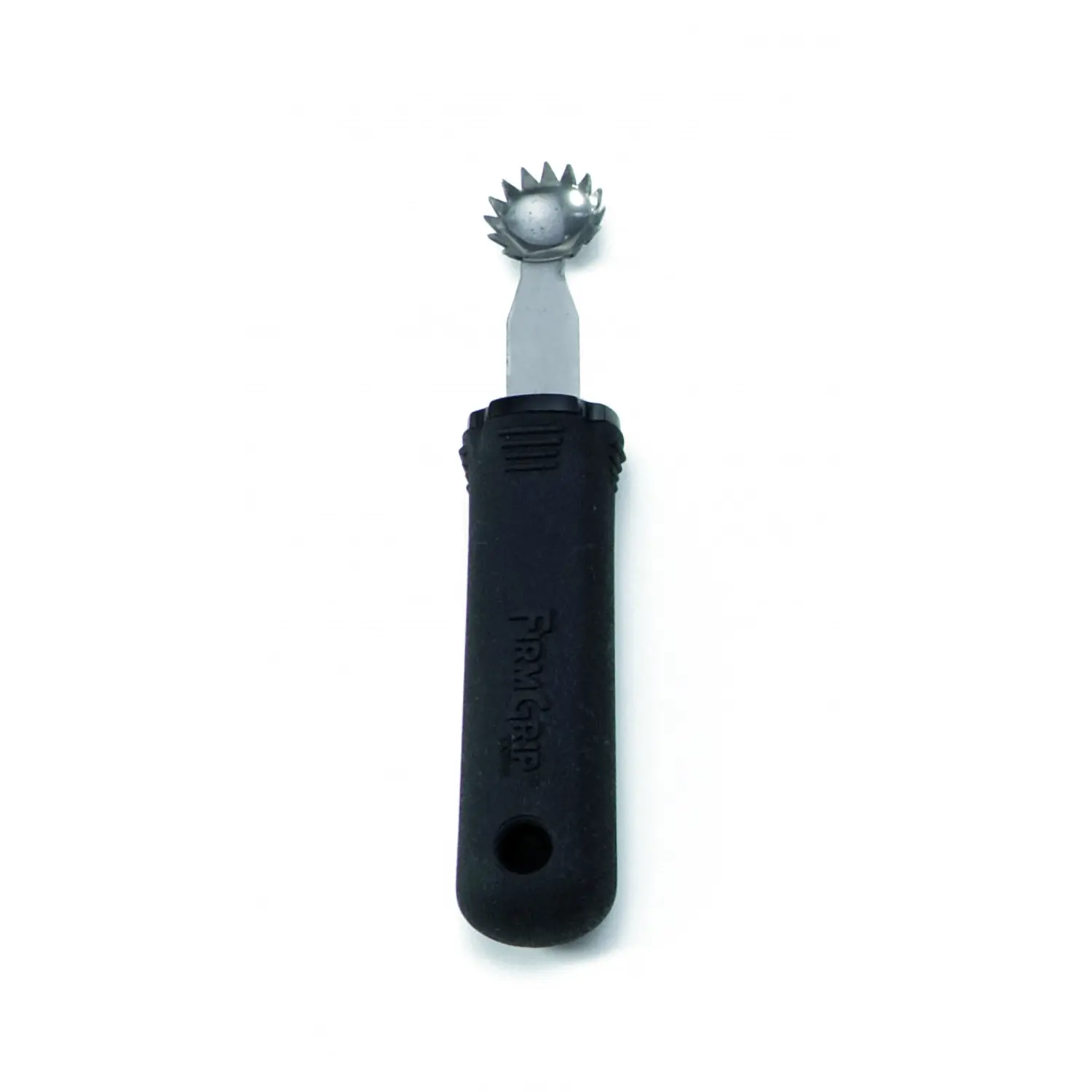 Descorazonador de tomates 15,9 x 2,9 x 2,5 cm Mango negro