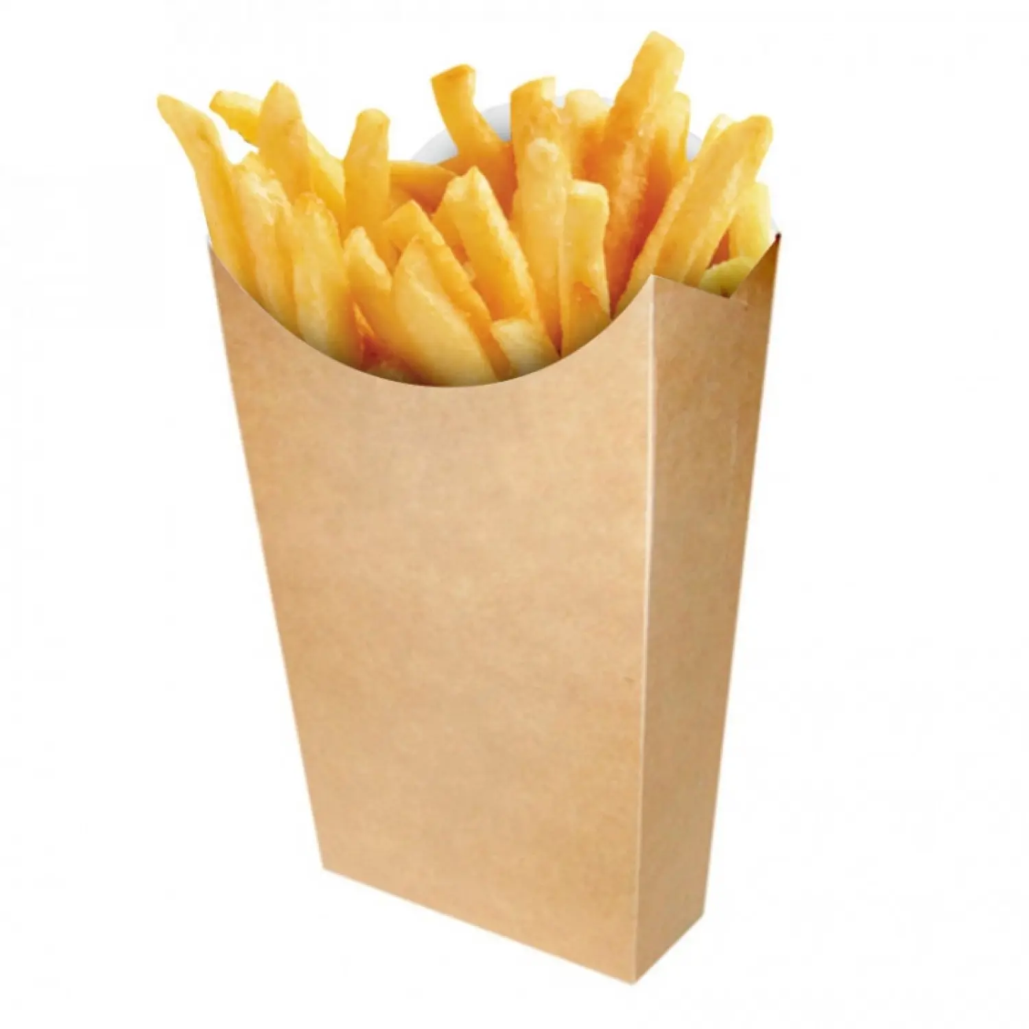 400 unidades. Caixa de papelão grande para batatas fritas | Ref: EG0007K