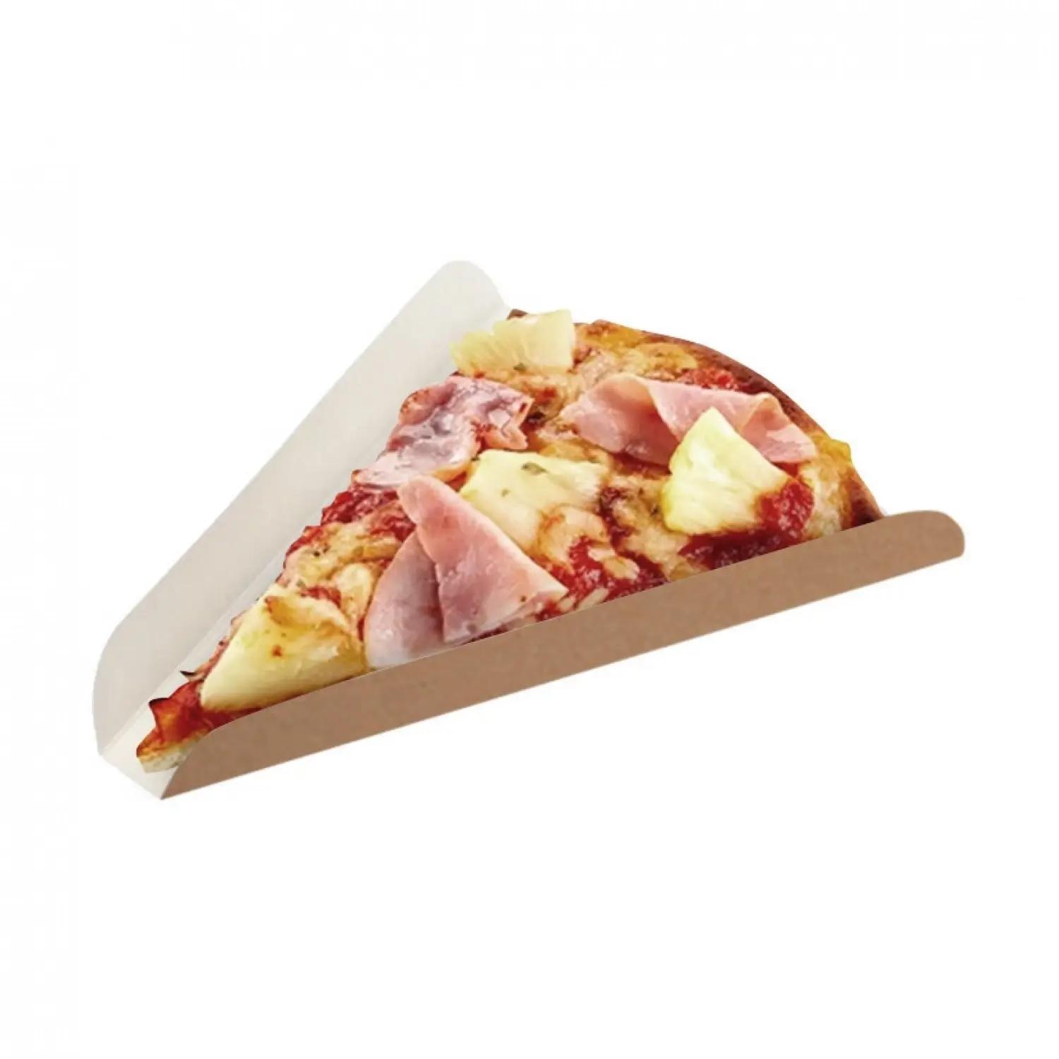 500 Uds. Cuñas para pizza porción Kraft | Ref: EG0011K