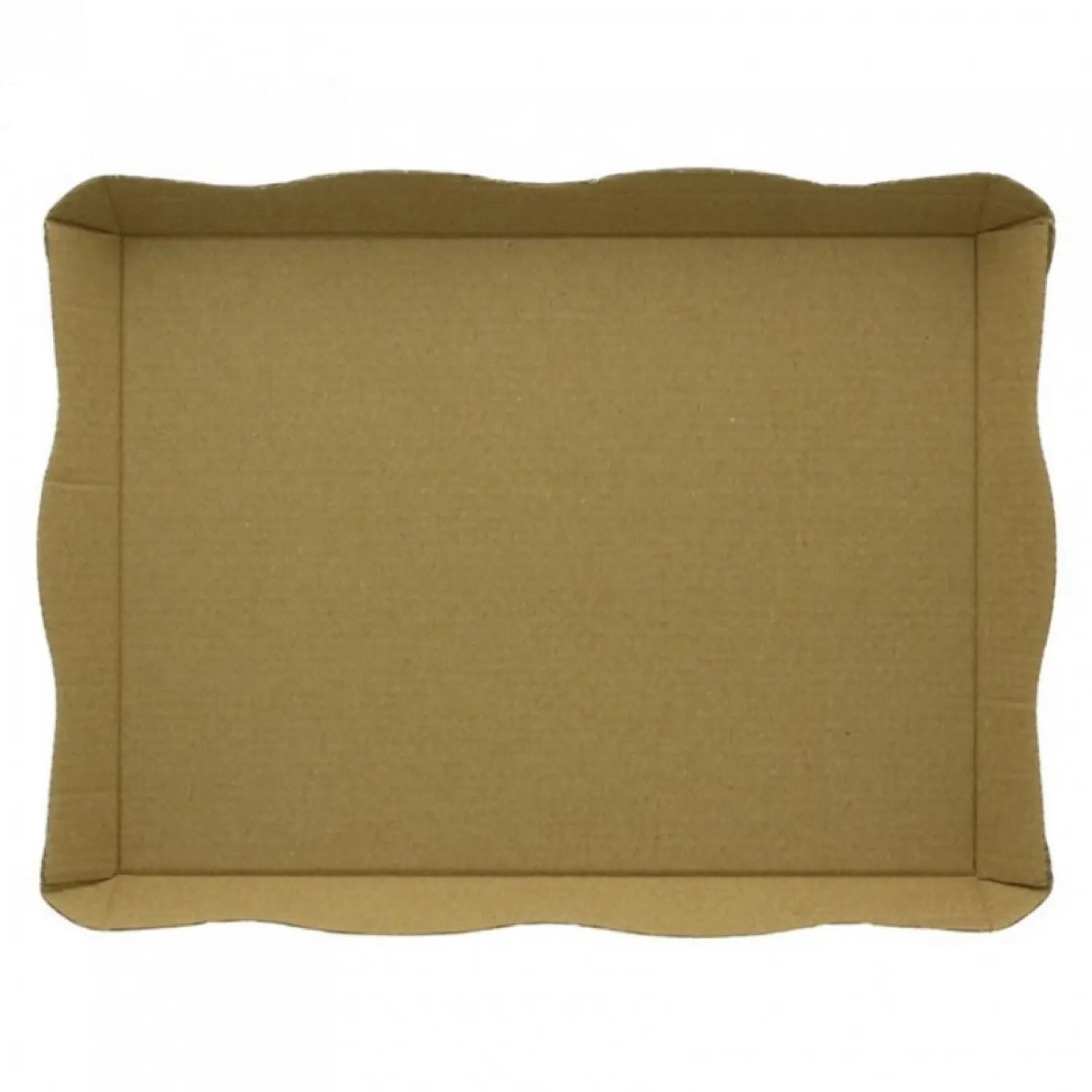 200 unidades. Grandes bandejas de cartão kraft para menu | Ref: EG0030K