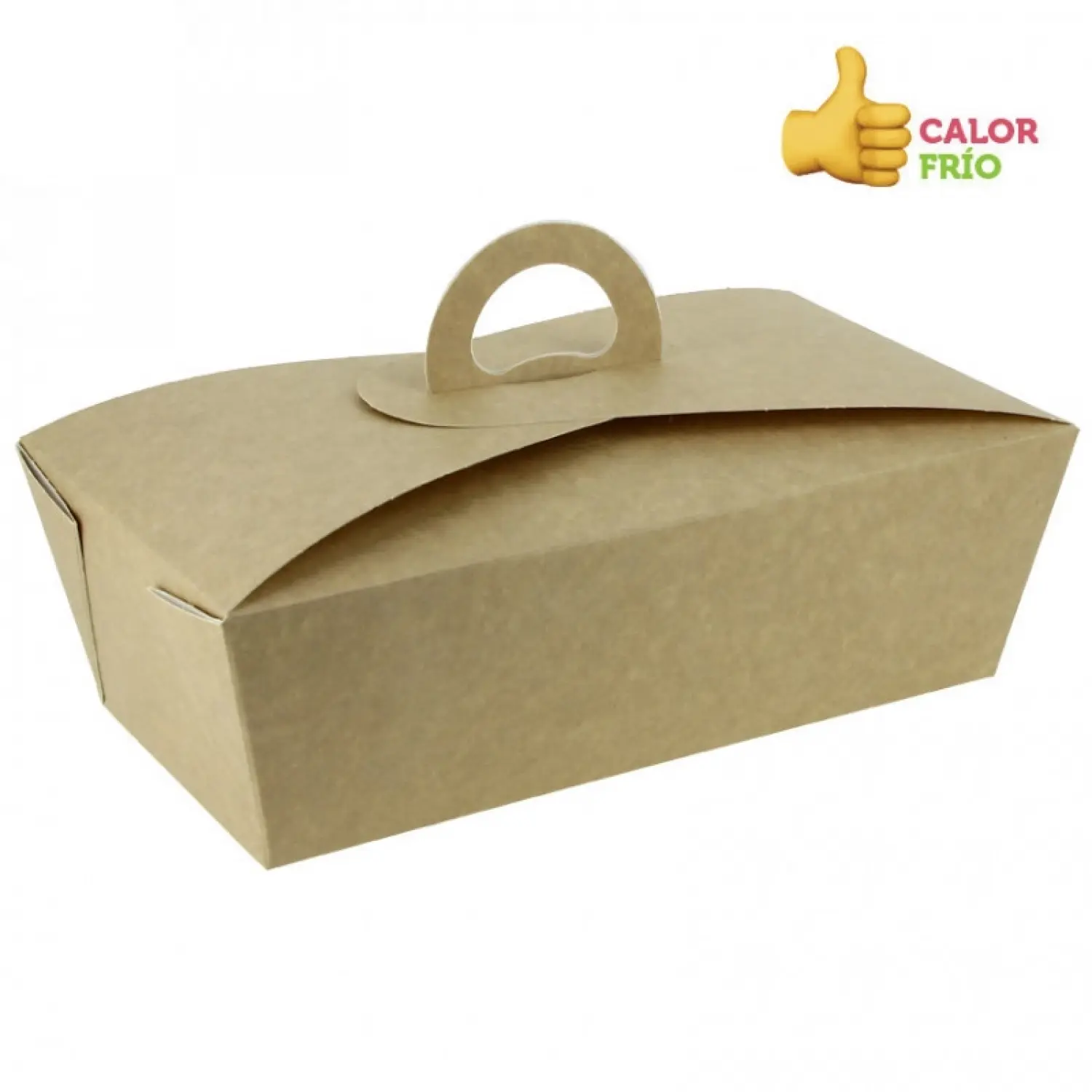 140 Uds. Doggy bag Kraft con laminado antigrasa (1500cc) | Ref: EGDOGGY6