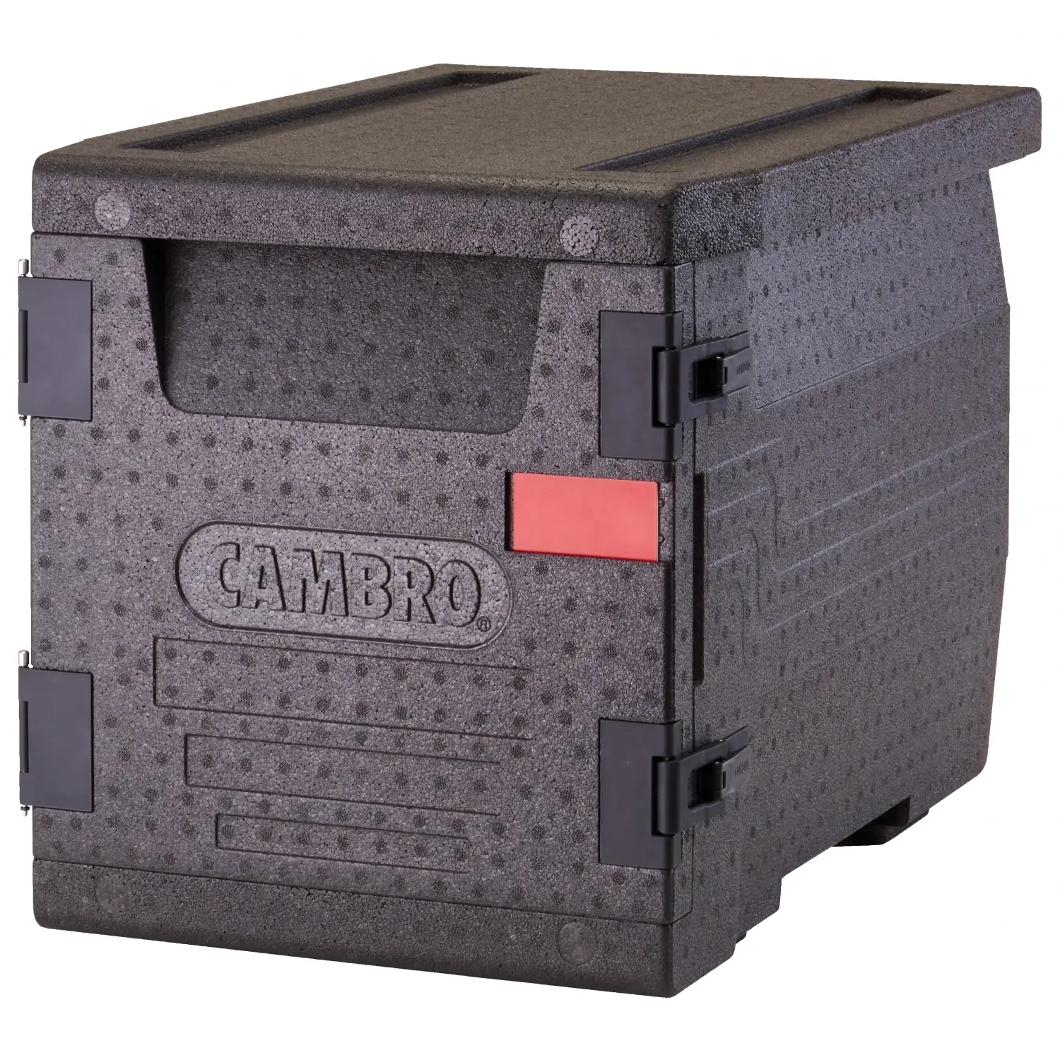 Contenedor isotérmico con carga frontal Cam Gobox para 3 bandejas GN 1/1 60 L