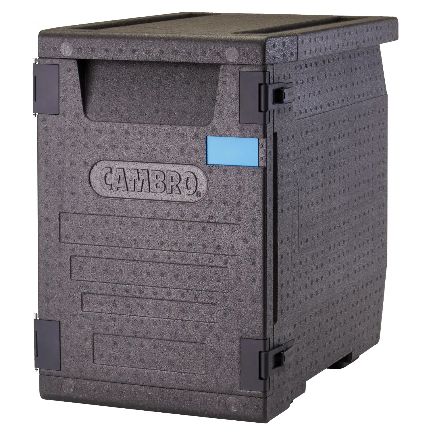 Contenedor isotérmico con carga frontal Cam Gobox para 4 bandejas GN 1/1 86 L