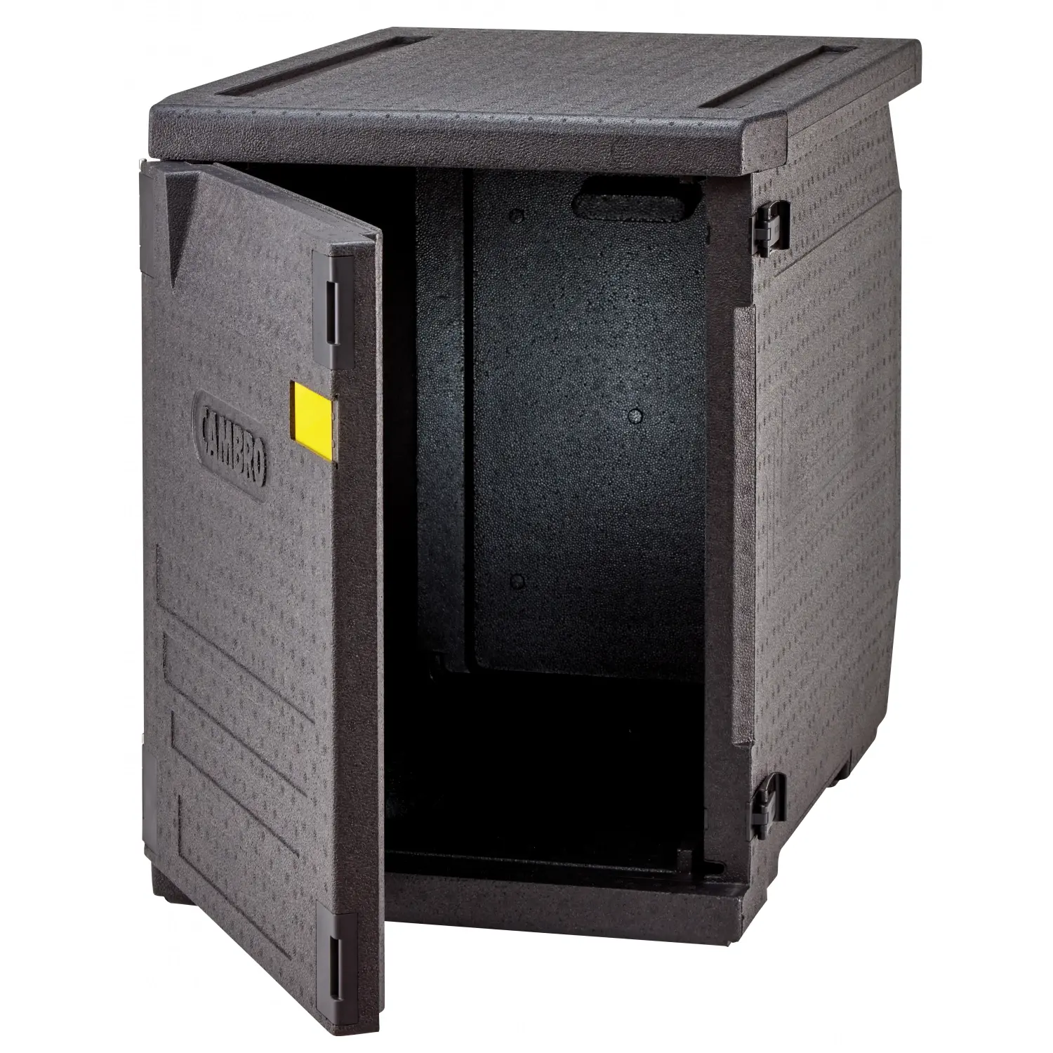 Contenedor isotérmico con carga frontal Cam Gobox para bandejas de 60x40 cm sin guías 155 L