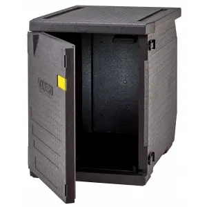 Contenedor isotérmico con carga frontal Cam Gobox para bandejas de 60x40 cm sin guías 155 L