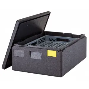 Contenedor isotérmico con carga superior Cam Gobox para bandejas de 60x40 cm y 20 cm prof. 53 L