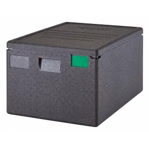Contenedor isotérmico con carga superior Cam Gobox para bandejas de 60x40 cm y 30 cm prof. 80 L