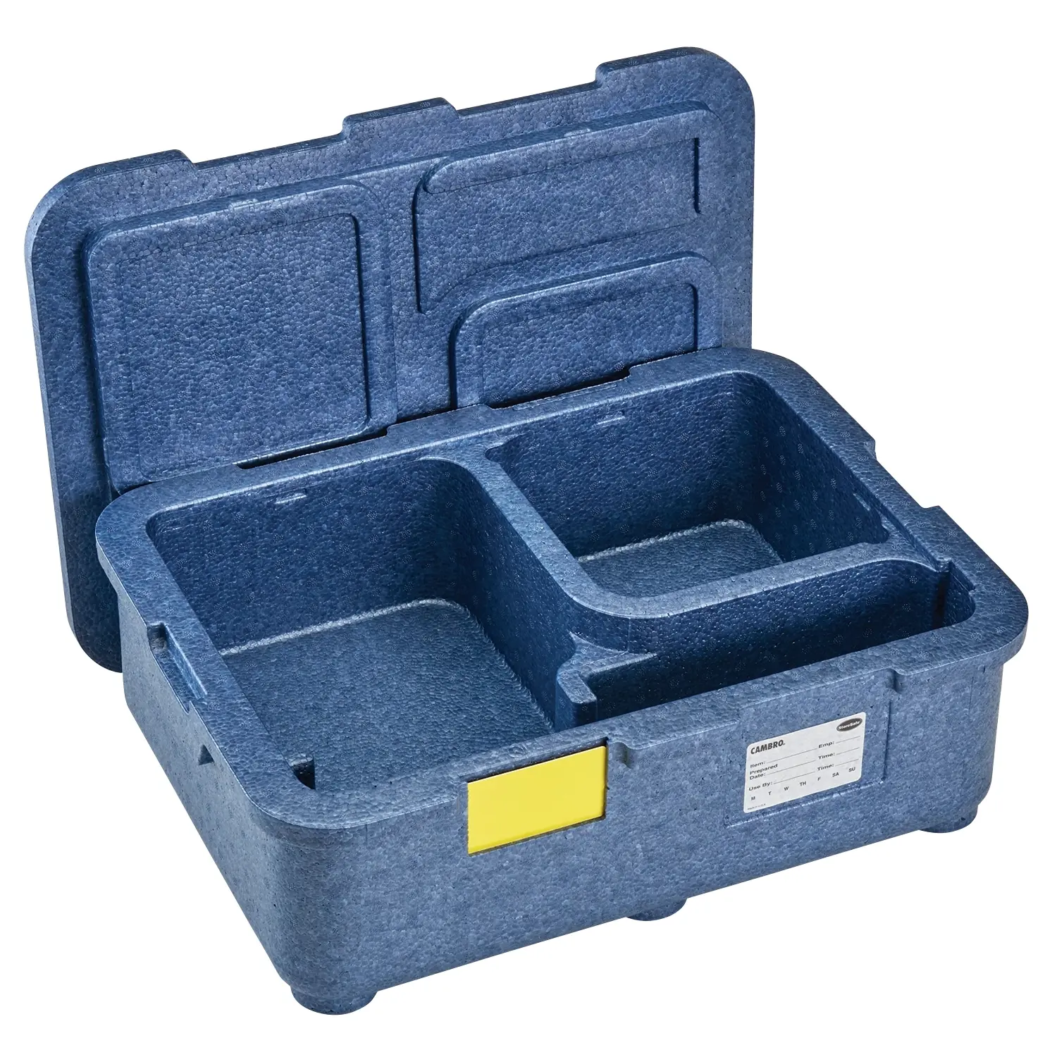 Caja menú de 4 compartimentos