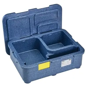 Caja menú de 4 compartimentos
