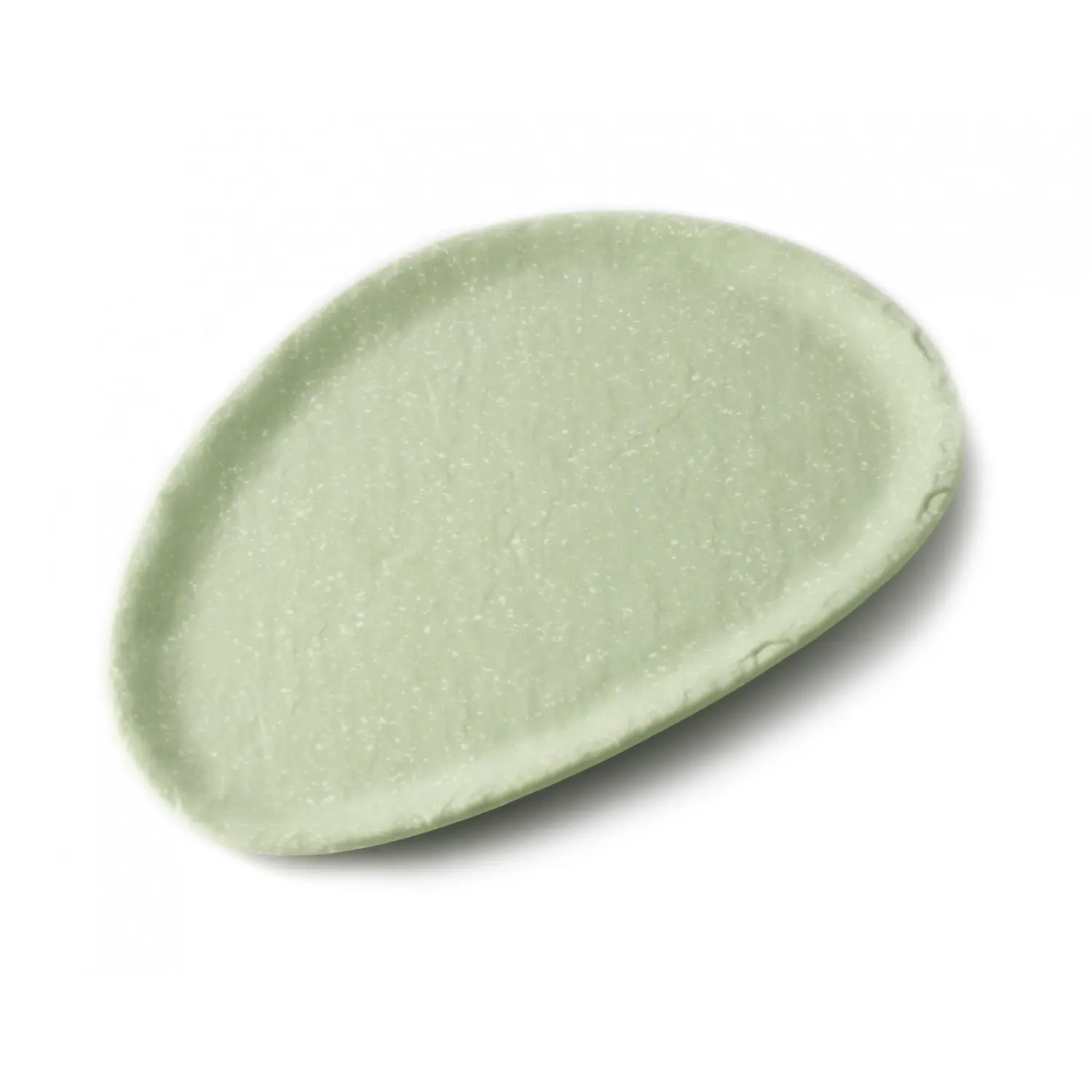 Plato ovalado mediano 30 x 20 x 1,8 cm Verde aguacate (Pack de 6 unidades)
