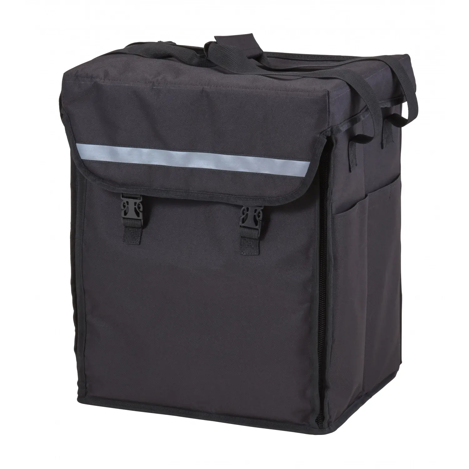 MOCHILA PREMIUM ISOTÉRMICA para DELIVERY 28 x 35,5 x 43,2 cm Negro