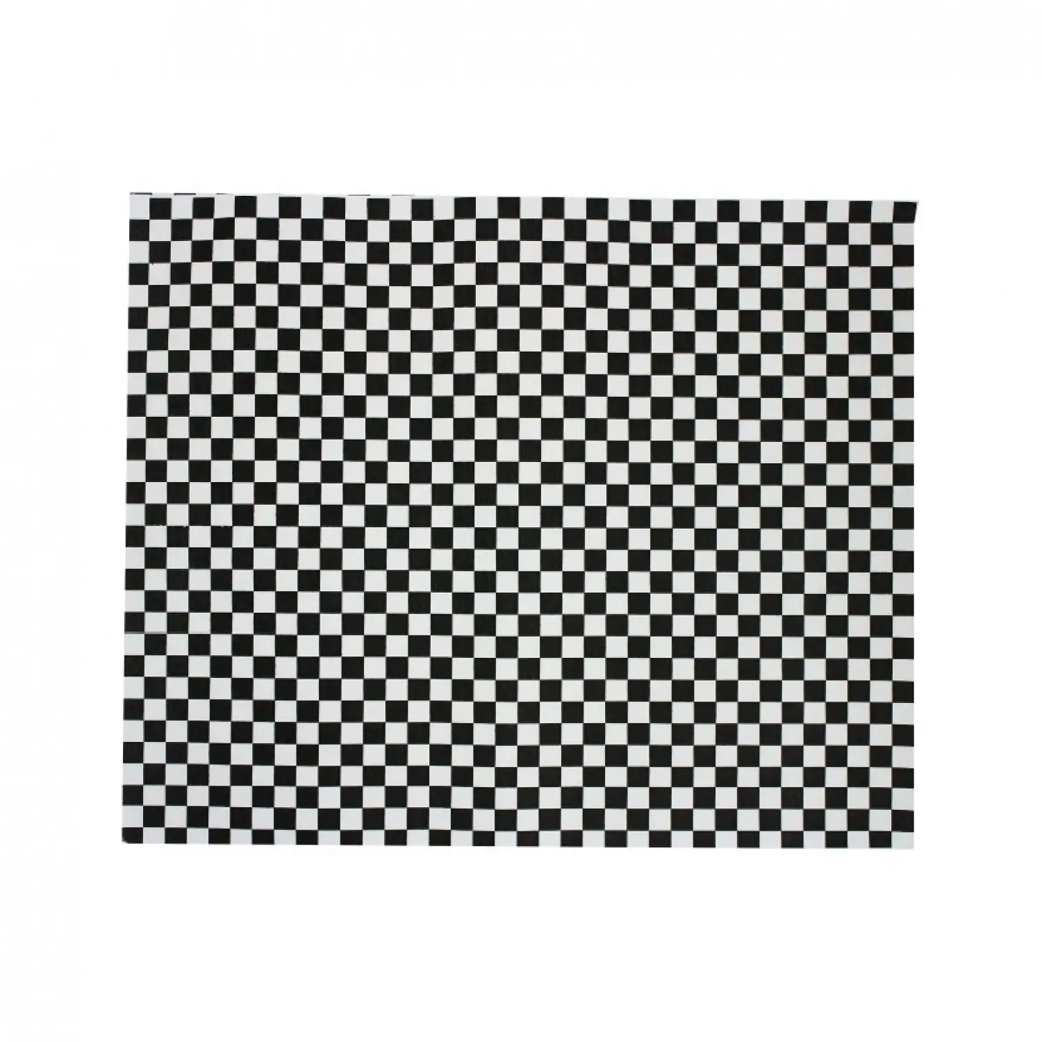 1000 Uds. Papel antigrasa de cuadros negros (31x38cm) | Ref: GDP186.33