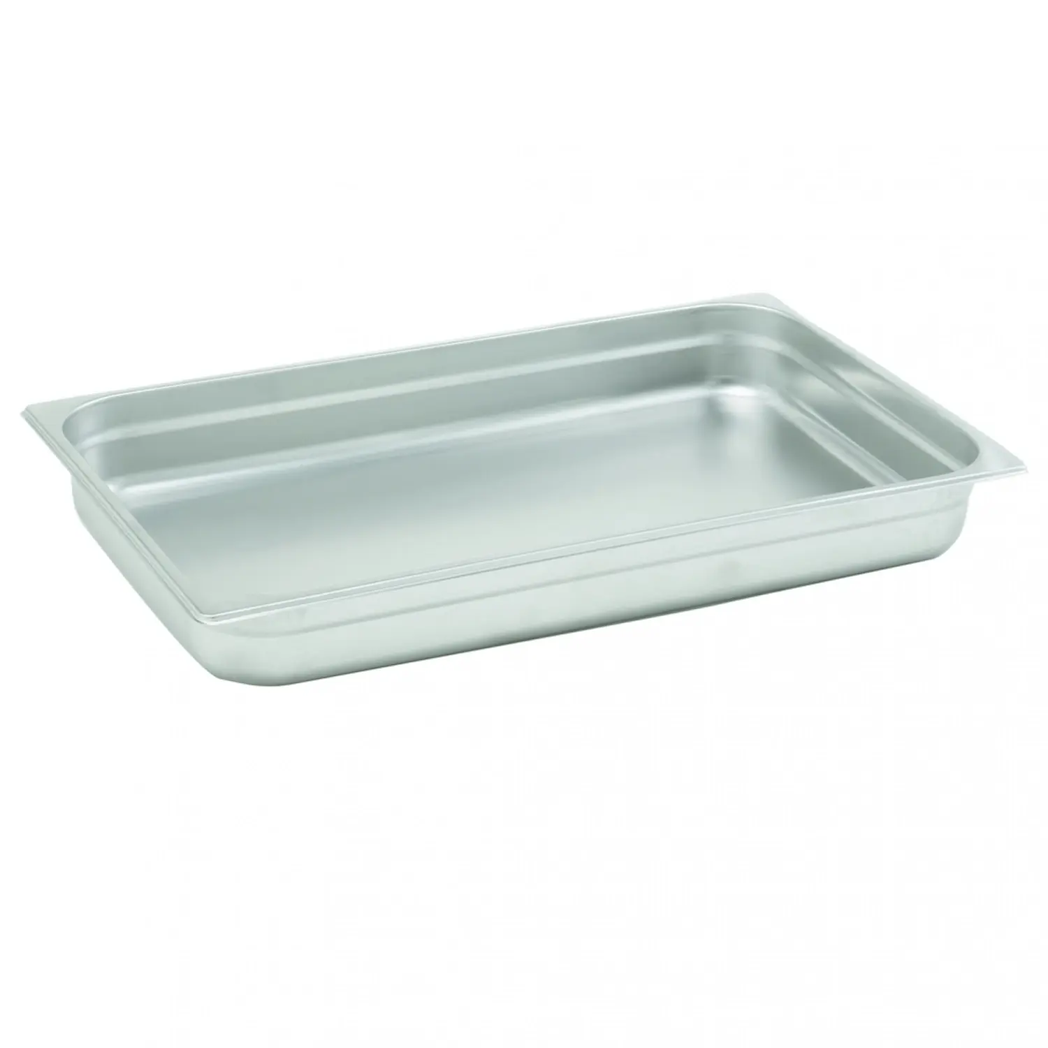 Cubeta GN 1/1 de acero inoxidable. Tamaño 32,5 x 53 cm Profundidad 15 cm Capacidad 20,8 L(Pack de 6 unidades)