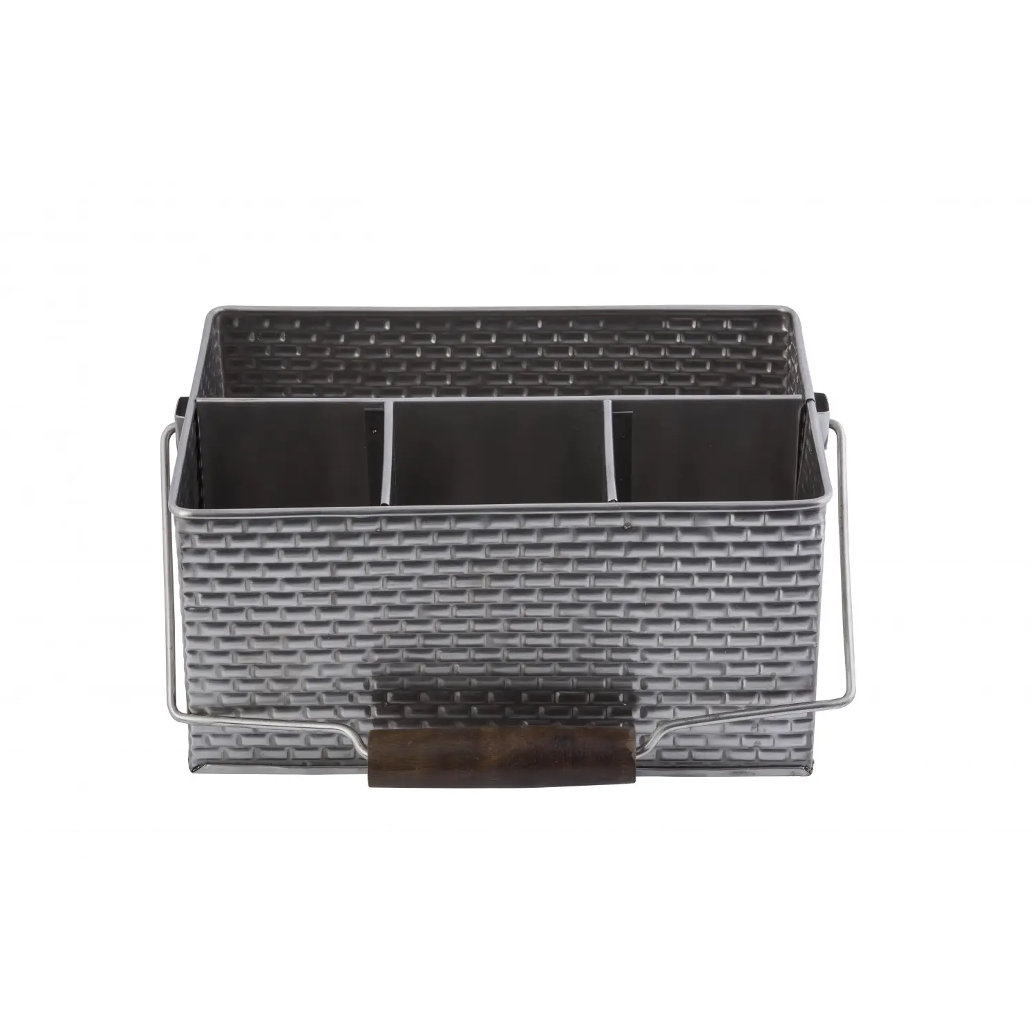 Caja porta cubiertos Acero inoxidable