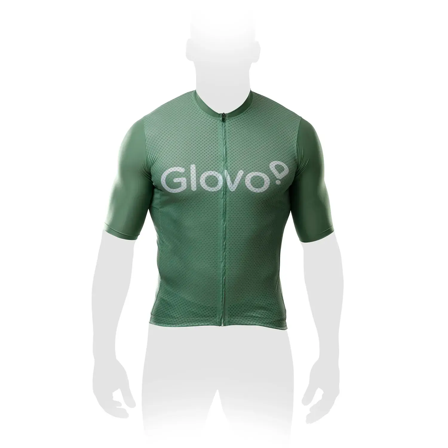 Maillot corto Glovo verde - Hombre