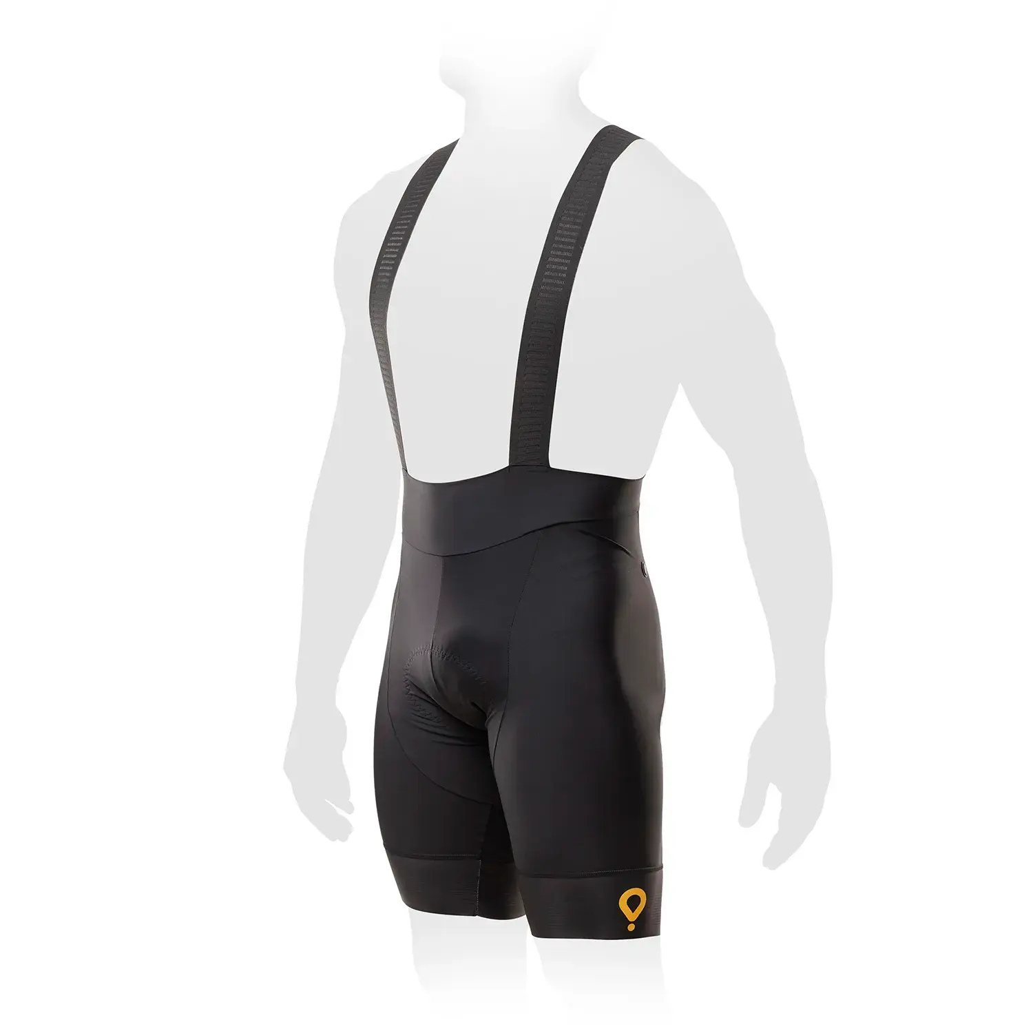 Cullote corto Glovo negro - Hombre