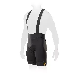 Cullote corto Glovo negro - Hombre