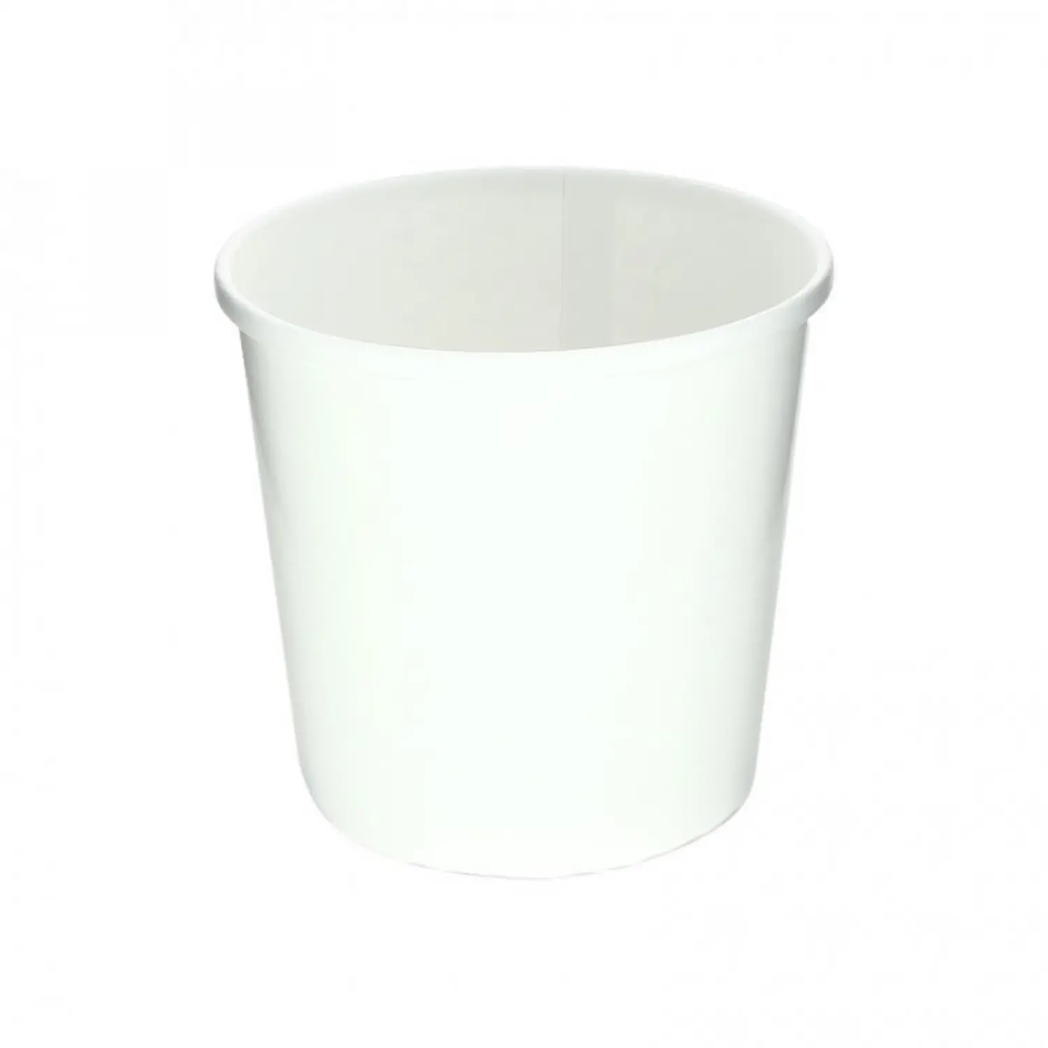 50 Uds. Tarrinas de cartón Pared Gruesa 26 oz 750 ml | Ref: HD26