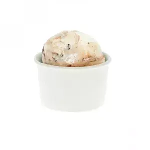50 Uds. Tarrinas para helados blanca 80ml (3Oz) | Ref: HEL001B