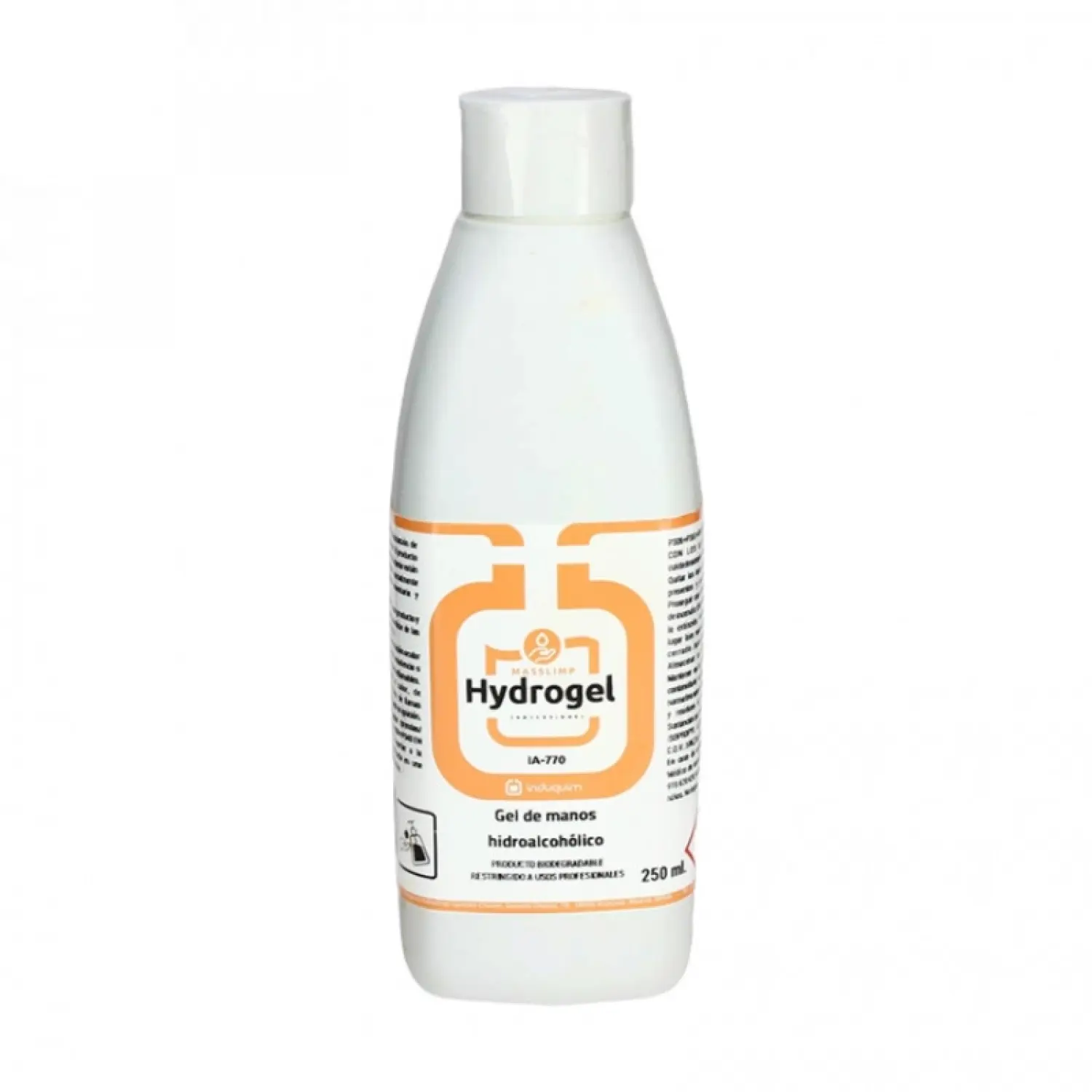 1 Uds. Gel de manos hidroalcohólico botella 250 ml | Ref: IA770250