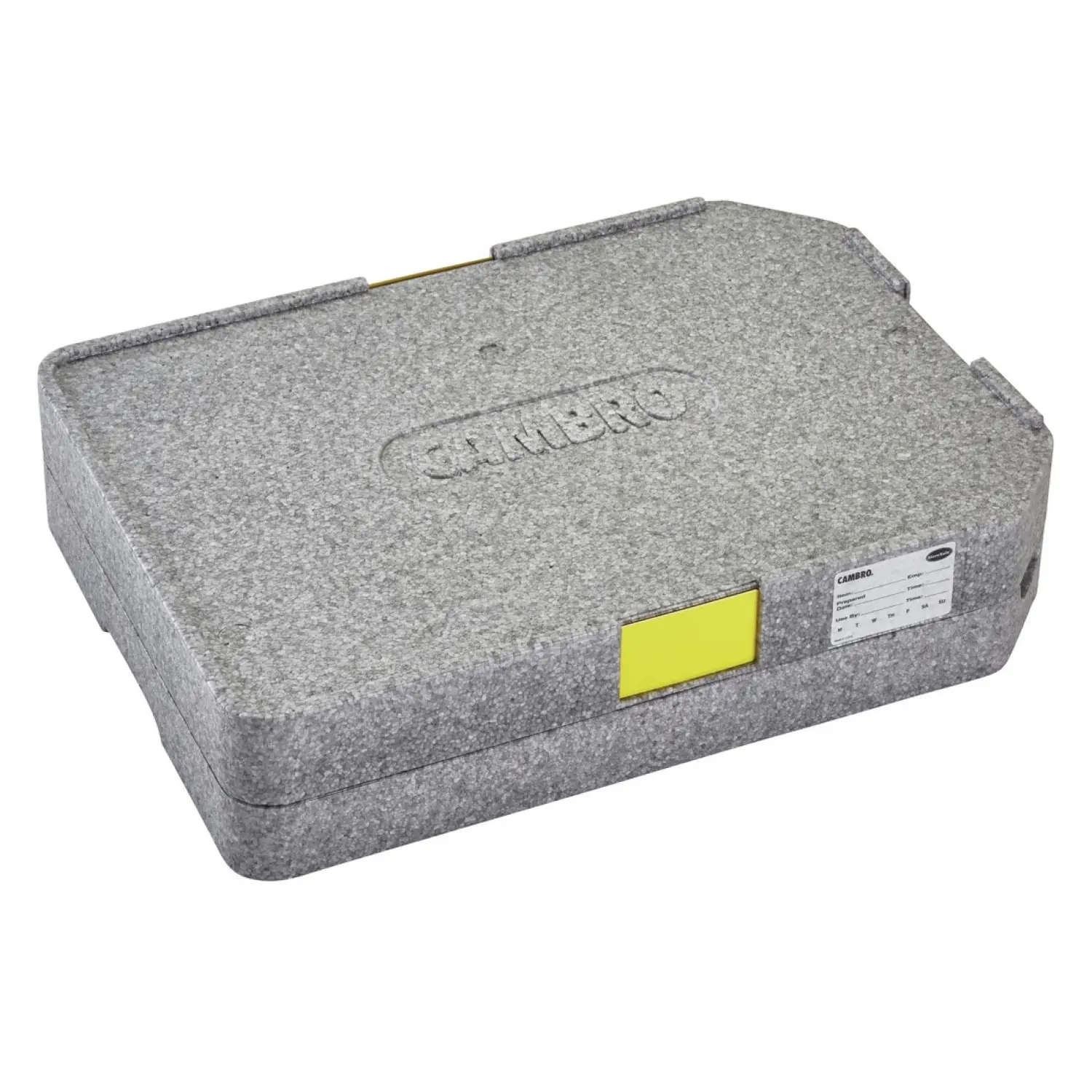Bandeja isotérmica sin vajilla 37 x 53 x 11,8 cm Gris perla