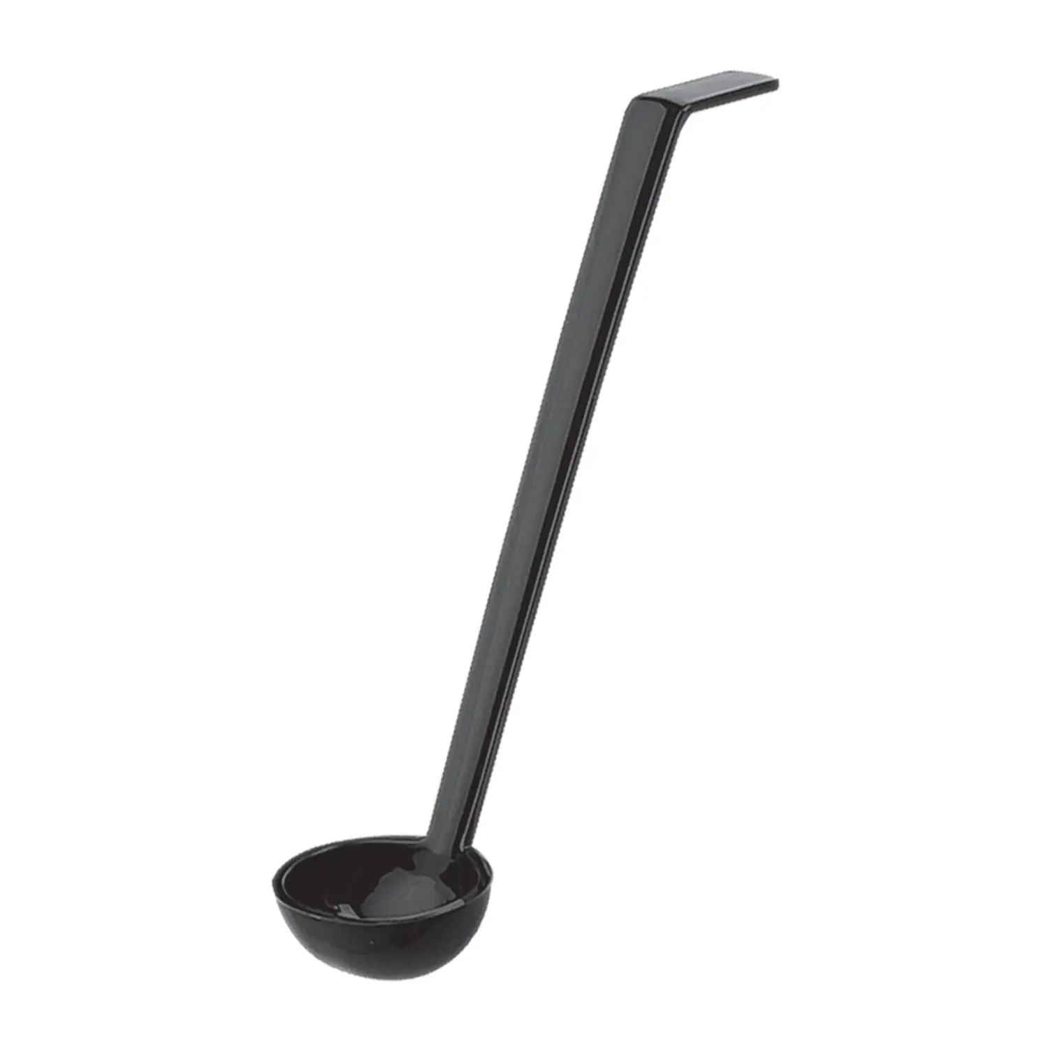 CAZO DE SERVICIO 30 ml 26,8 cm de largo Negro