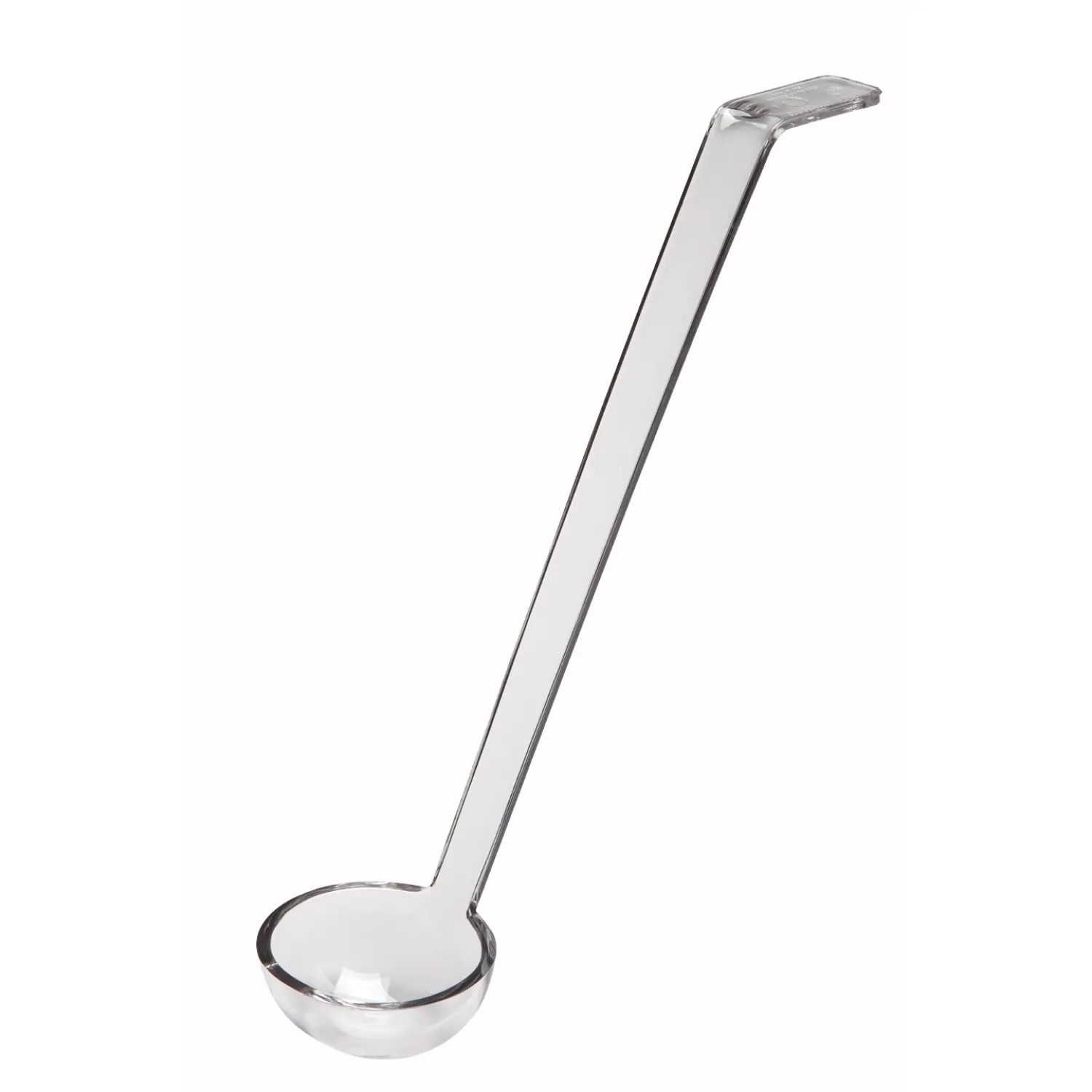 CAZO DE SERVICIO 30 ml 26,8 cm de largo Transparente