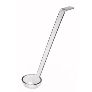 CAZO DE SERVICIO 30 ml 26,8 cm de largo Transparente