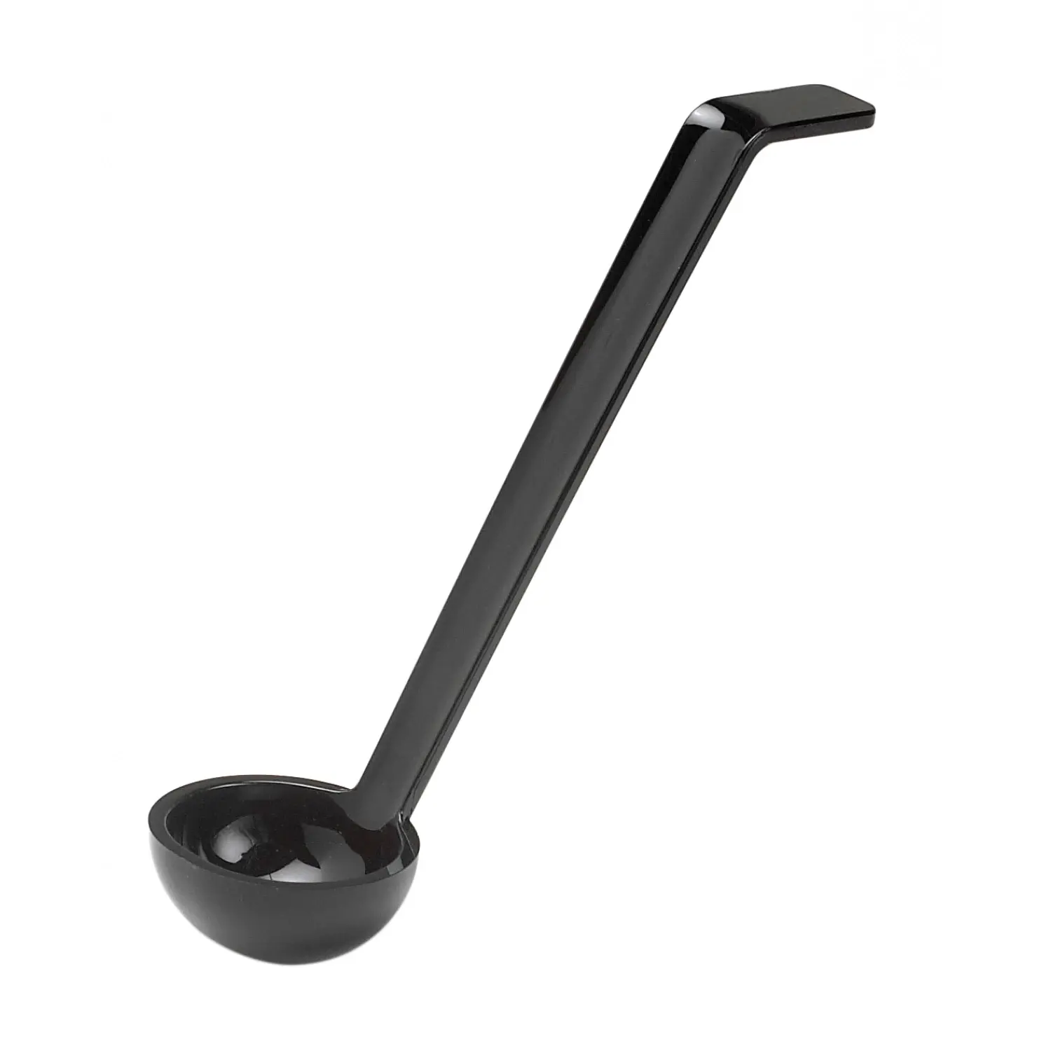 CAZO DE SERVICIO 25 ml 21,6 cm de largo Negro