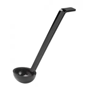 CAZO DE SERVICIO 25 ml 21,6 cm de largo Negro
