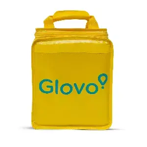 Mini backpack Glovo
