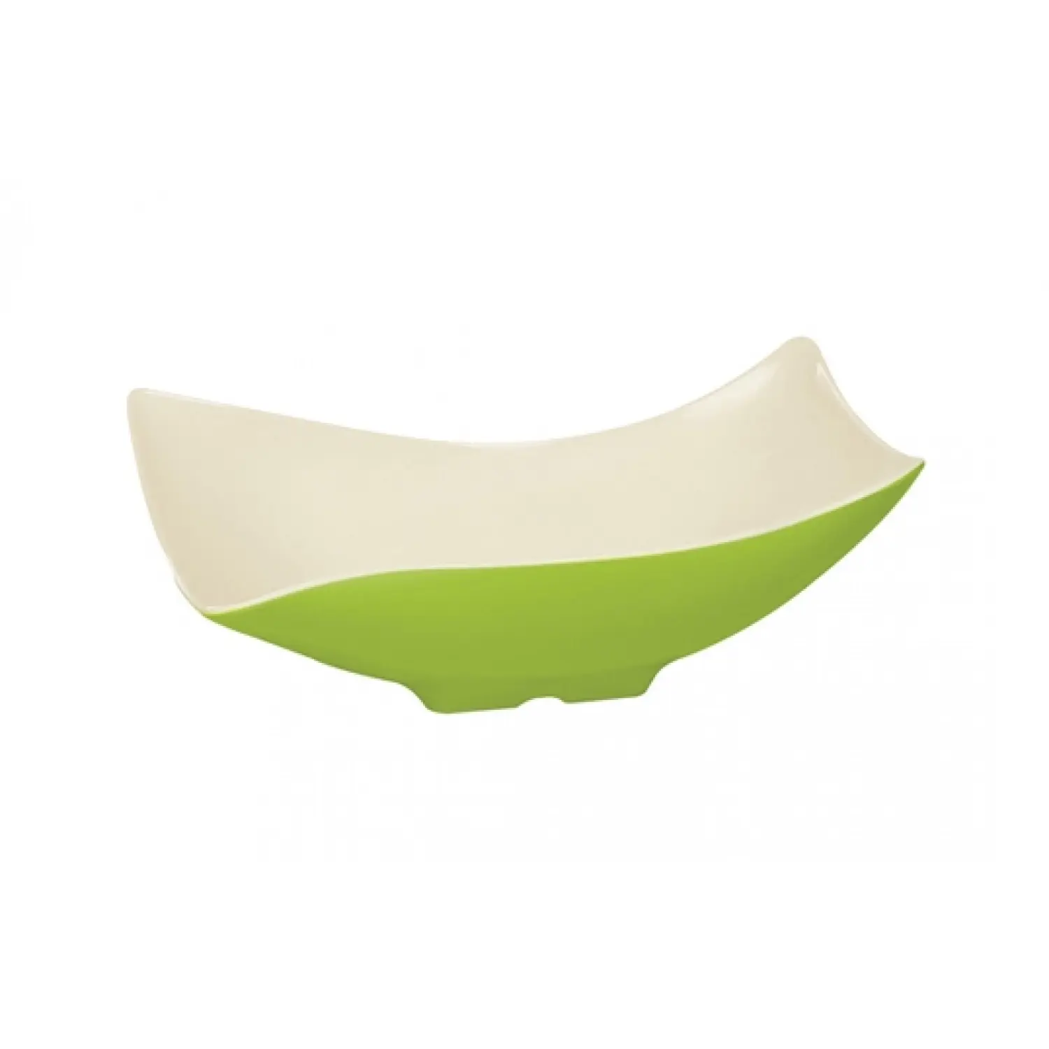 Ensaladera ondeada 1,8 L 32 x 11,2 x 12,6 cm Lima