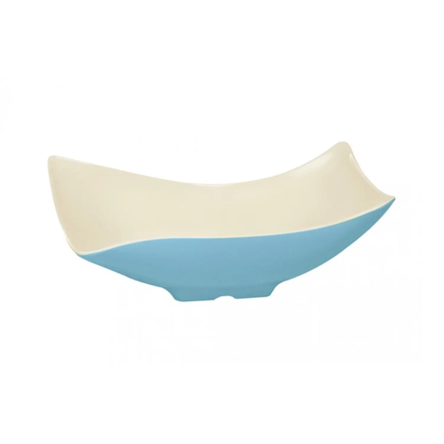 Ensaladera ondeada 1,8 L 32 x 11,2 x 12,6 cm (6 unids)