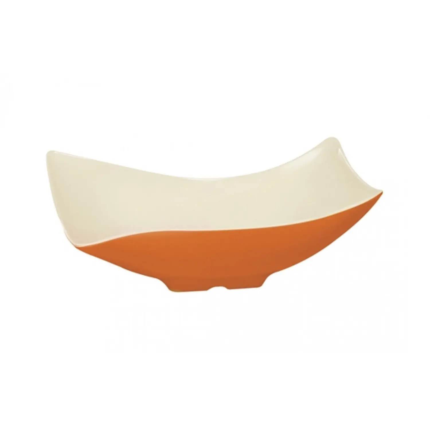 Ensaladera ondeada 1,8 L 32 x 11,2 x 12,6 cm Puesta de sol