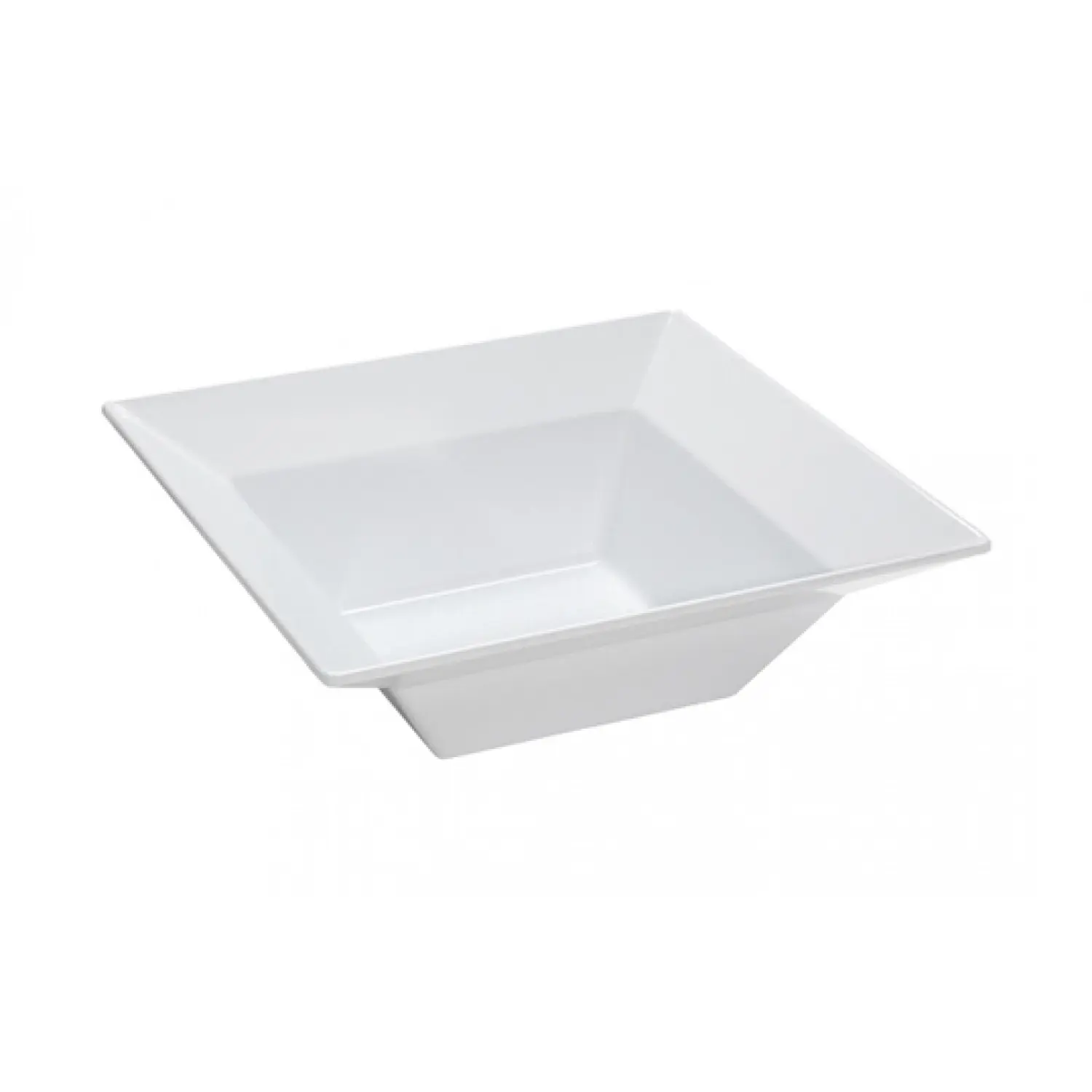 Ensaladera cuadrada 3,9 L 30,5 x 30,5 x 10,1 cm (6 unids)