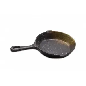 Sartén pequeña con asa 17 cm de Ø x 3,6 cm de alto (25,5 cm con asa) Lava (Pack de 8 unidades)