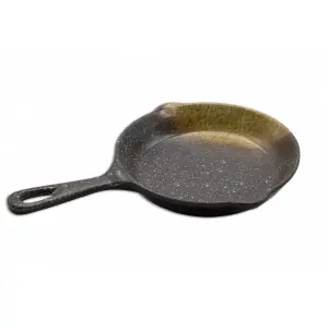 Sartén grande con asa 22 cm de Ø x 3,6 cm de alto (33 cm con asa) Lava (Pack de 4 unidades)