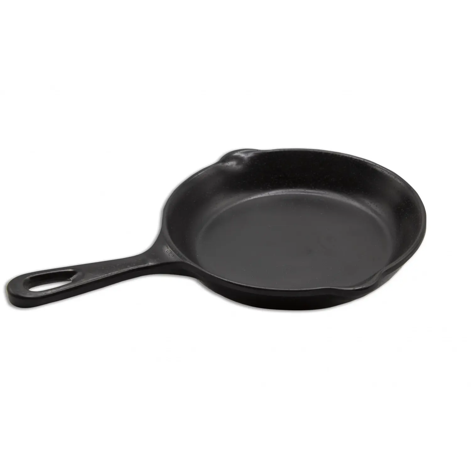 Sartén grande con asa 22 cm de Ø x 3,6 cm de alto (33 cm con asa) Negro mate (Pack de 4 unidades)