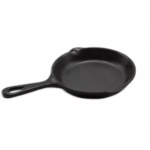 Sartén grande con asa 22 cm de Ø x 3,6 cm de alto (33 cm con asa) Negro mate (Pack de 4 unidades)