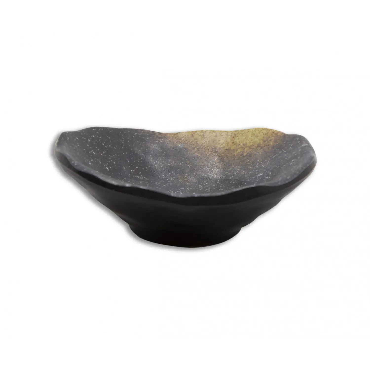 Platillo oval pequeño 8,9 x 8 x 3 cm Lava (Pack de 24 unidades)