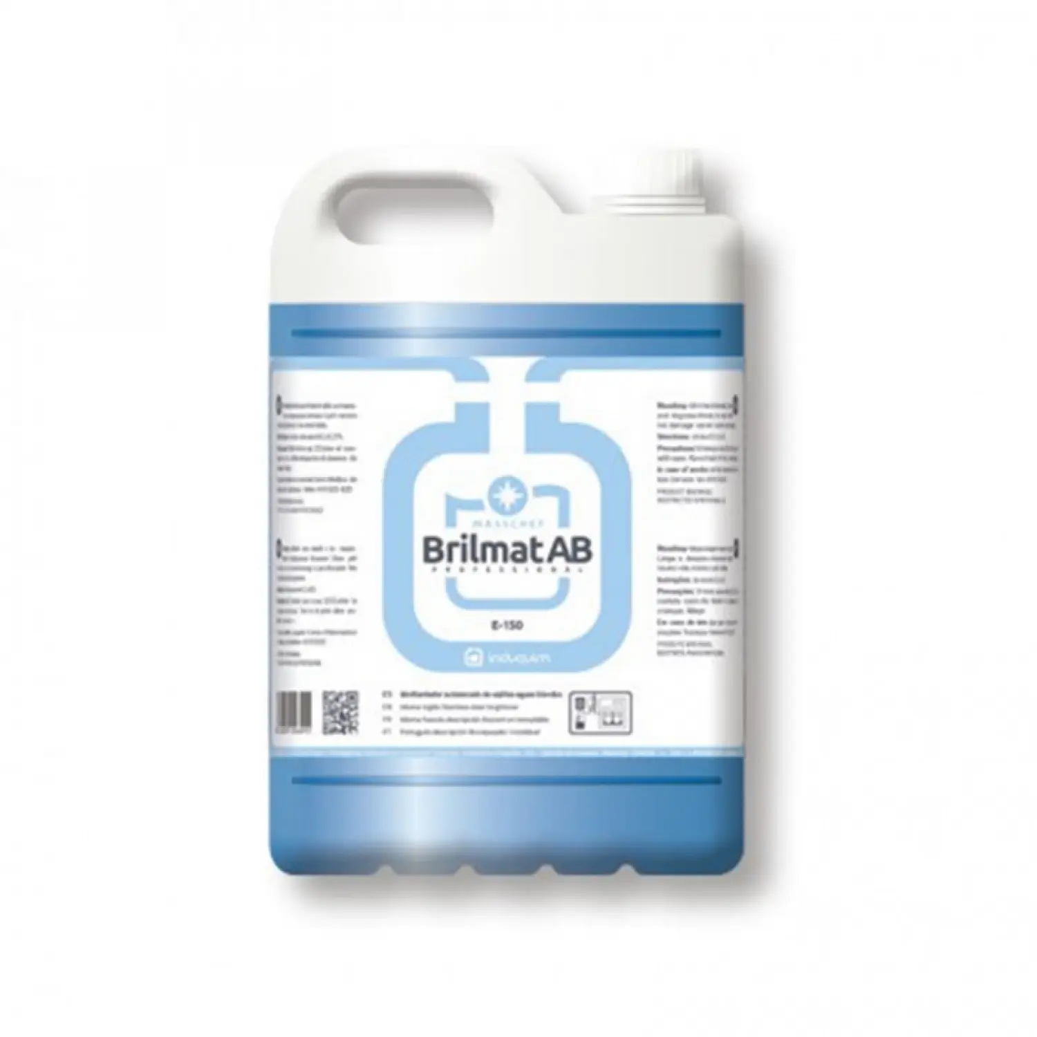 1 Uds. Abrillantador agua blanda - 5 l. | Ref: P-150.5