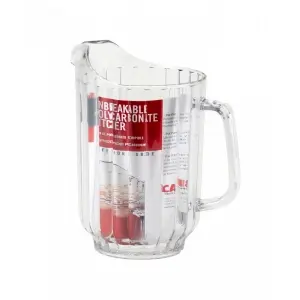 JARRA DE SERVICIO 1,8 L 17 x 17 x 20,5 cm (6 unids)