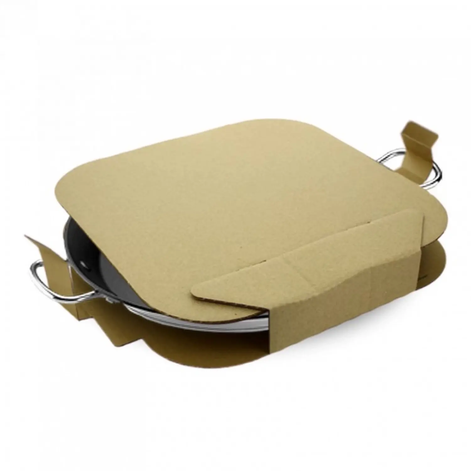 50 Uds. Portapaellas color kraft (60 x 60 x 5cm). Hasta fin de stock. | Ref: PAE003
