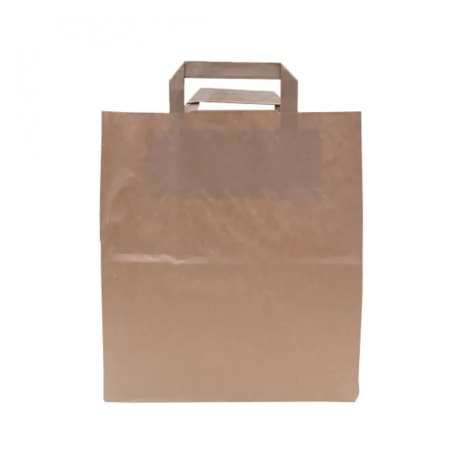 Saci de hartie, cu maner, 18cm x 8.5cm x 23cm