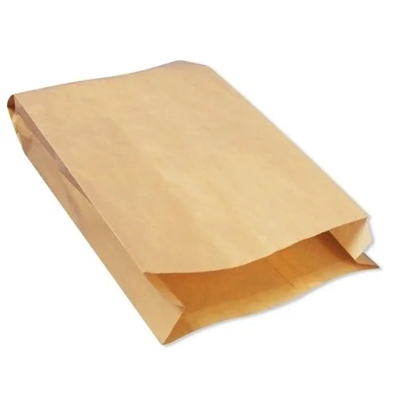 Pungi de hârtie, maro, 37x18 cm
