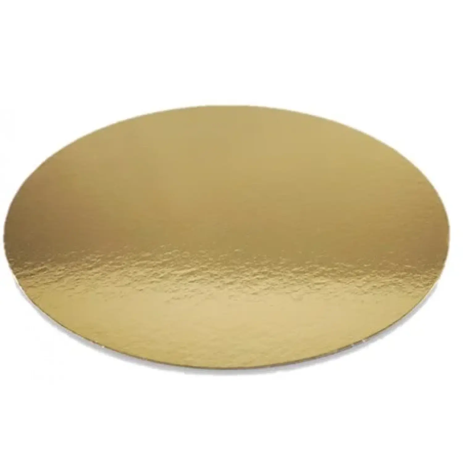 Suport pentru tort auriu, diametru 28 cm